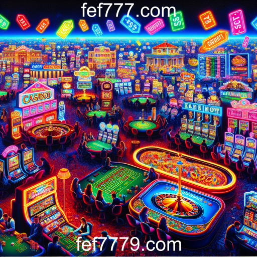 Descubra as Melhores Promoções de Jogos no fef777.com