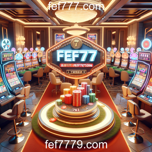 Atrações do Cassino no fef777.com: Entretenimento e Emoção