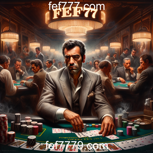 Explorando o Mundo do Poker no fef777.com